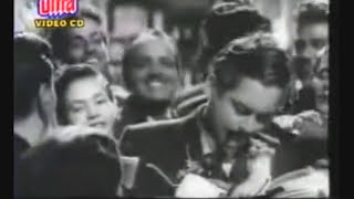 Video thumbnail of "bichhde sabhi bari bari,dekhi zamane ki yari_Kagaz Ke Phool1959_Guru Dutt_Rafi_Kaifi Azmi_S D Burman"