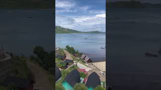Download Lagu Pantai Mandeh dari Pandan View Mandeh Caffe #mandeh #sumbar #rajaampat #wonderfulindonesia #pantai MP3