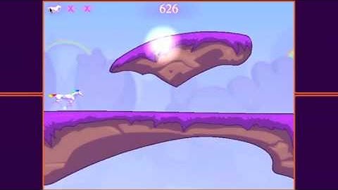 Robot Unicorn Attack 232k Score