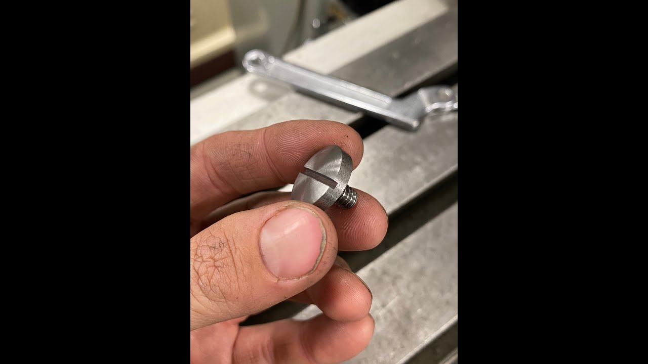 Machining a Custom Screw 