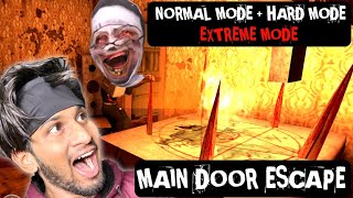 [ NORMAL MODE + HARD MODE + EXTREME MODE ] | EVIL NUN MAIN DOOR ESCAPE