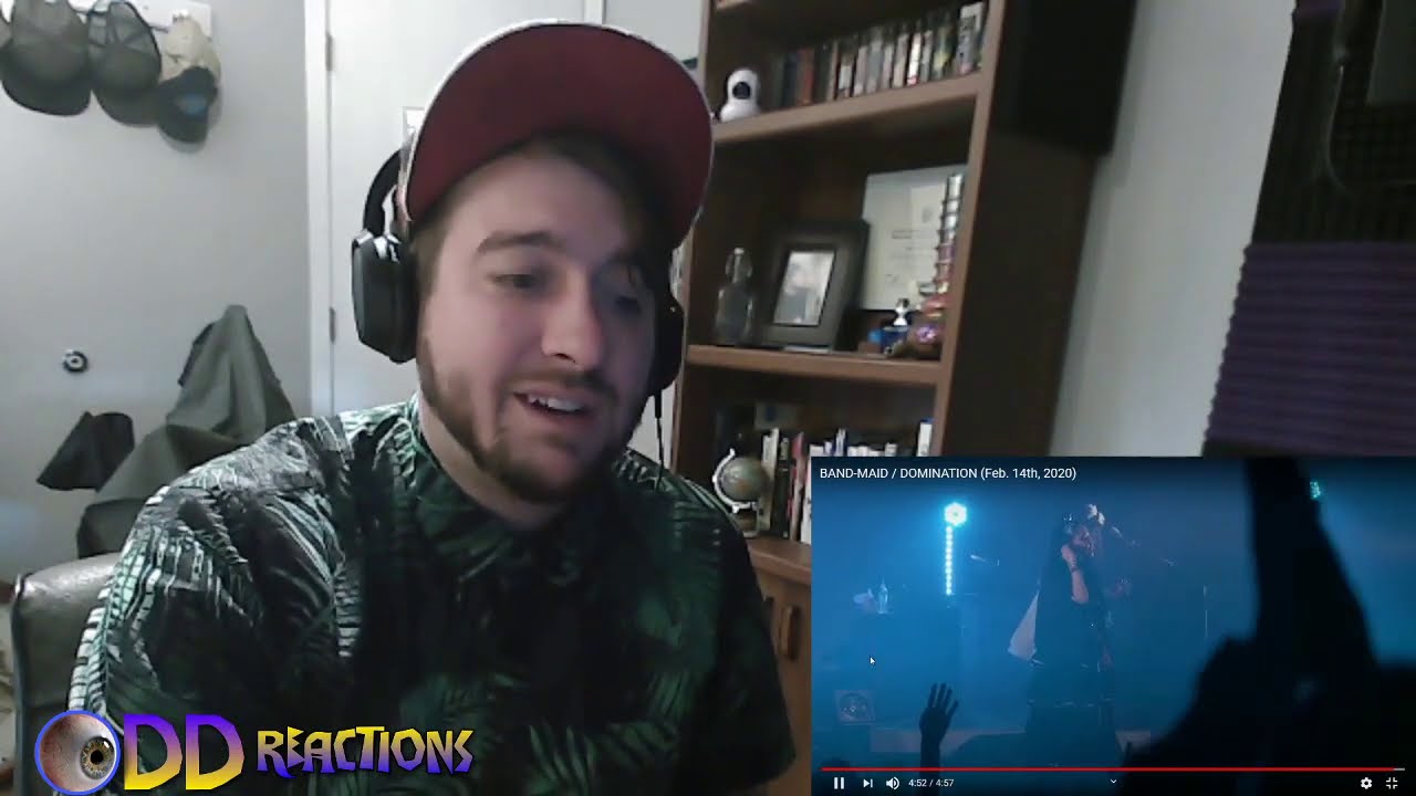 RAPPER REACTS to BAND-MAID!!! DOMINATION LIVE!!!!! - YouTube