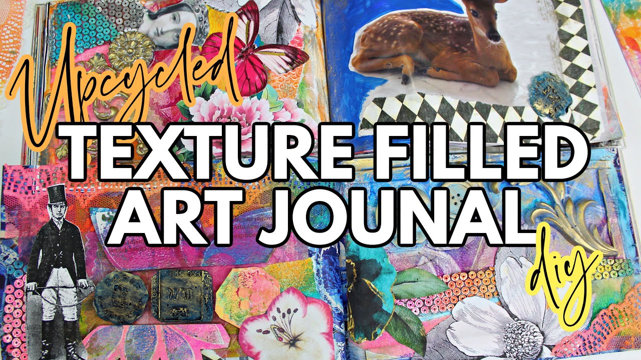 How I Cut Up Magazines for Art Journals and Collage 