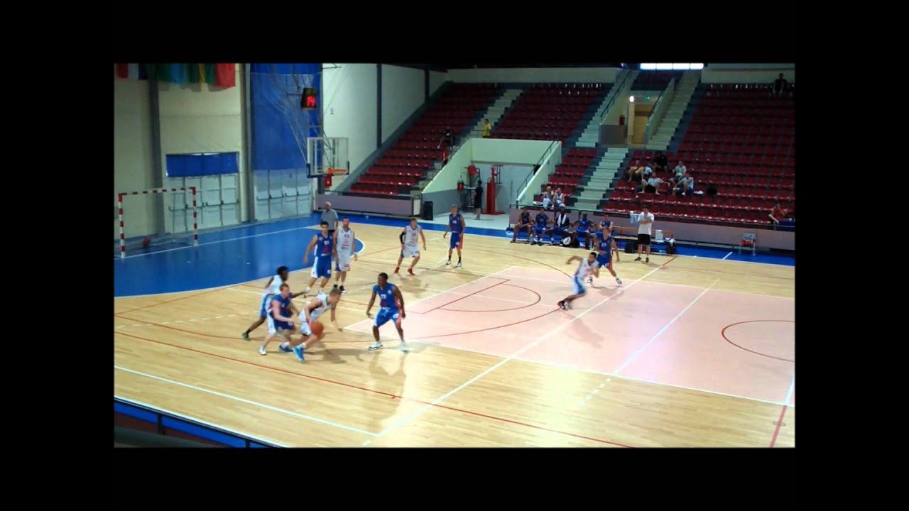 Donatas Sabeckis #38 2012 Elite European Basketball Showcase highlights