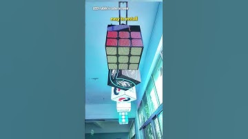 How many advantages does this display have? #led #colorbo #ledscreen #cube #leddisplay