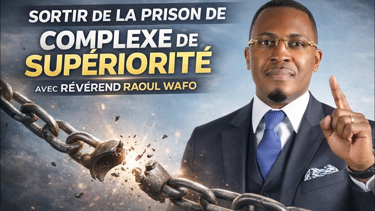 🔥 SORTIR DE LA PRISON DU COMPLEXE DE SUPÉRIORITÉ | Un message qui libère – Rév. Raoul Wafo