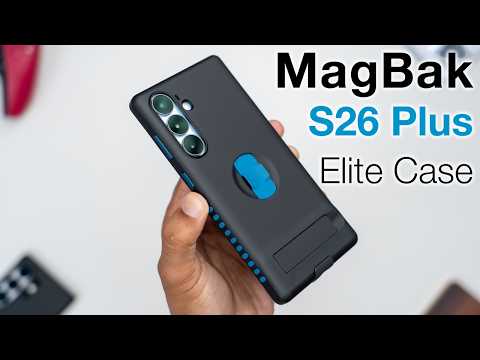 MagBak Elite Case for S26 Plus – The Case Samsung Should’ve Made!