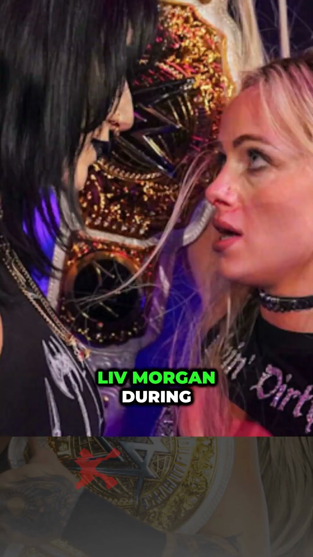 WWE Announces Rhea Ripley vs. Iyo Sky! Can Liv Morgan Win at WrestleMania #WWERaw #shorts