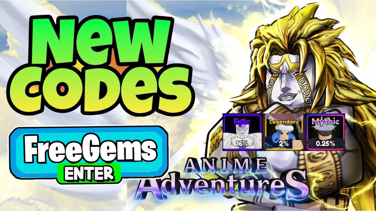 EVERY *NEW* WORKING CODES IN ANIME ADVENTURES ROBLOX *SEPTEMBER 2022* 