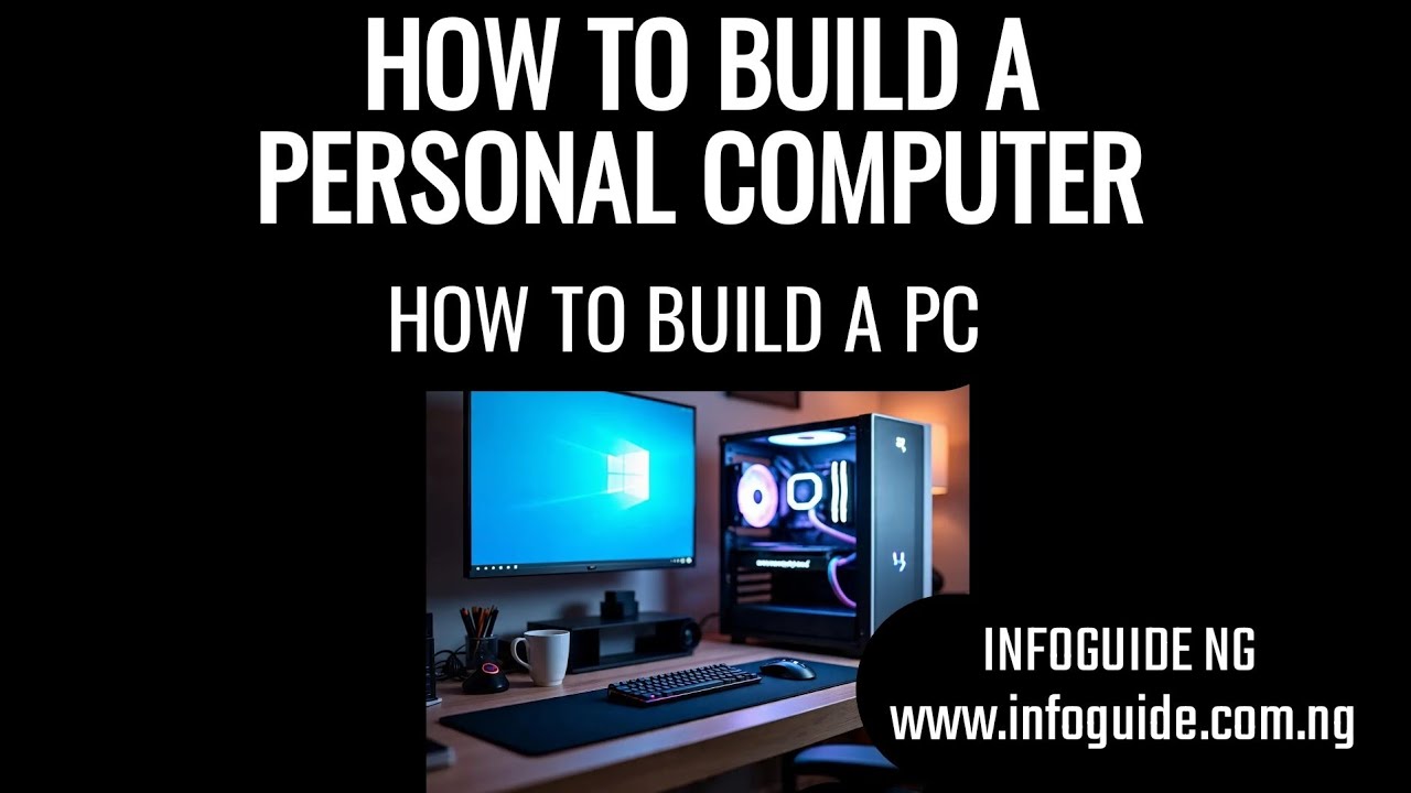 Personal Computer How Going How To Build A Personal Computer (How To Build A PC). - YouTube