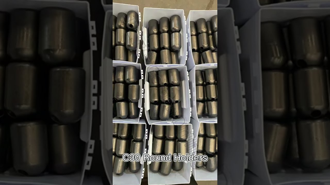 C31 Drilling Teeth With C30 Round And Square Holders