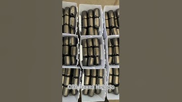 C31 drilling teeth with C30 round and square holders