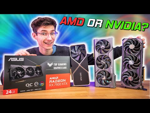 AMD vs Nvidia?! - What Should You Buy! (RX 7900 XTX vs RTX 4080 Gameplay Benchmarks)