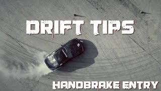 DRIFT TIPS - Handbrake Entry