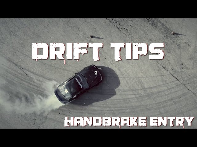 Drift Skills: Handbrake Initiation 