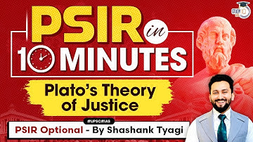 Plato’s Theory of Justice | Thinkers who changed the world | Simplified | UPSC PSIR Optional
