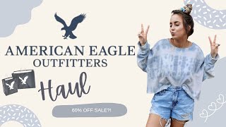 AMERICAN EAGLE  OUTFITTERS HAUL | SALE | 60% OFF
