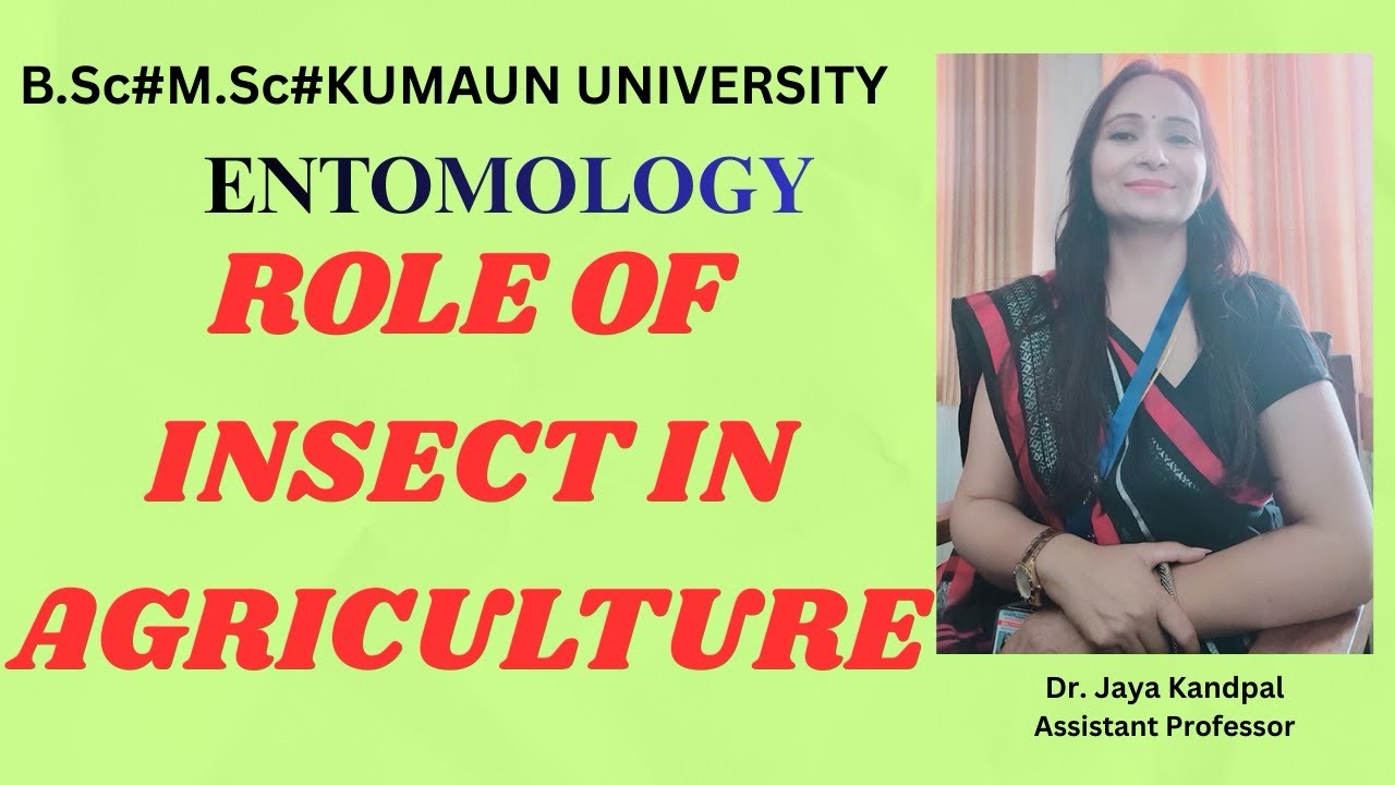 ROLE OF INSECT IN AGRICULTURE