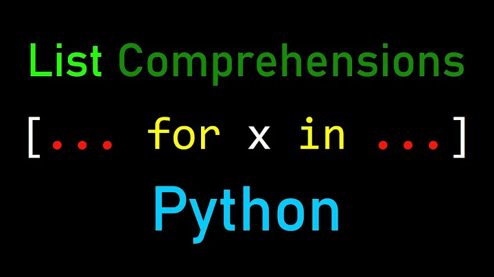 Best feature of Python | List Comprehensions