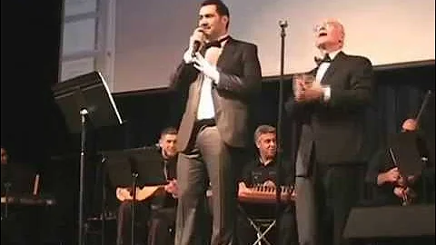 Dueto with Singers Naji Youssef and Abdallah Mouss...