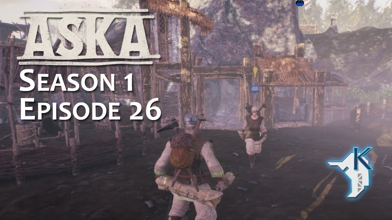 Mine upgrade | ASKA S1:E26 - YouTube