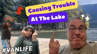 Lakeside Hooligans: Hanging Out With Friends And Getting Into Mischief