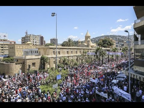 სომხური ეკლესია სომეხი ერის გენოციდი ლიბანი  Ливан Армянская Церковь Геноцид Армян 24.04.2015 Армяне