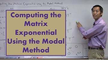 Computing the Matrix Exponential Using the Modal Method