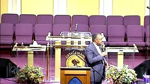 Bishop Jerry W. Macklin - Don't Follow Leaders who Can't See - Part 1
