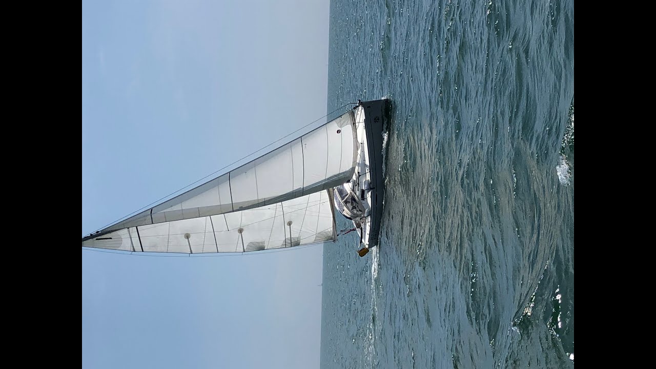 voilier Yannick, départ en croisière le 2 mai 2022.