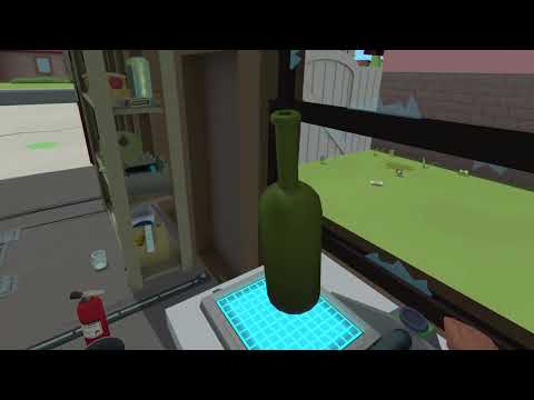 Rick and Morty VR lol - Rick and Morty VR lol
