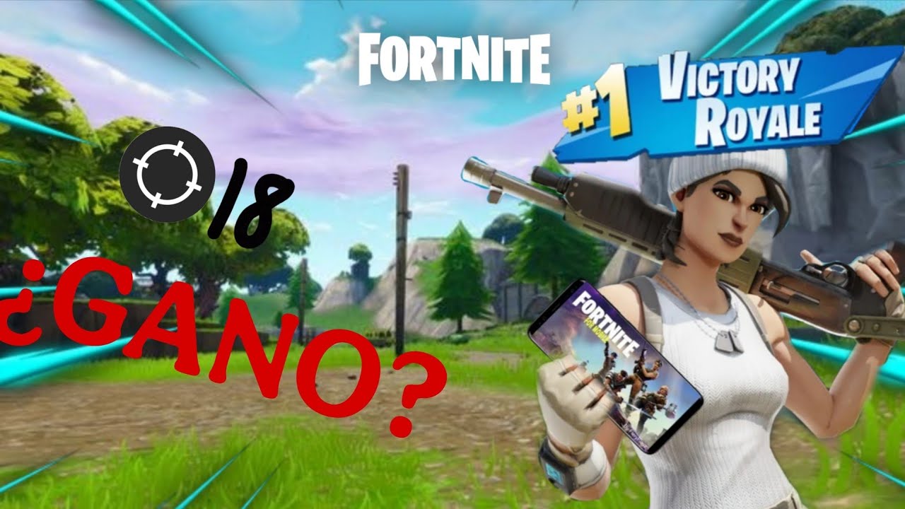 Rompo mi RECORD de KILLS en FORTNITE movil