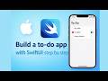 SwiftUI To-Do List App Tutorial for Beginners