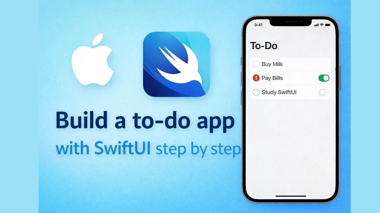 SwiftUI To-Do List App Tutorial for Beginners - YouTube