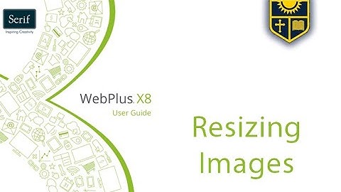 Resizing Images