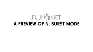 #FujiNet A preview of N: Burst mode!