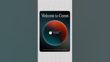 Comet // The AI Assistant That Lives in Your Browser 🔥