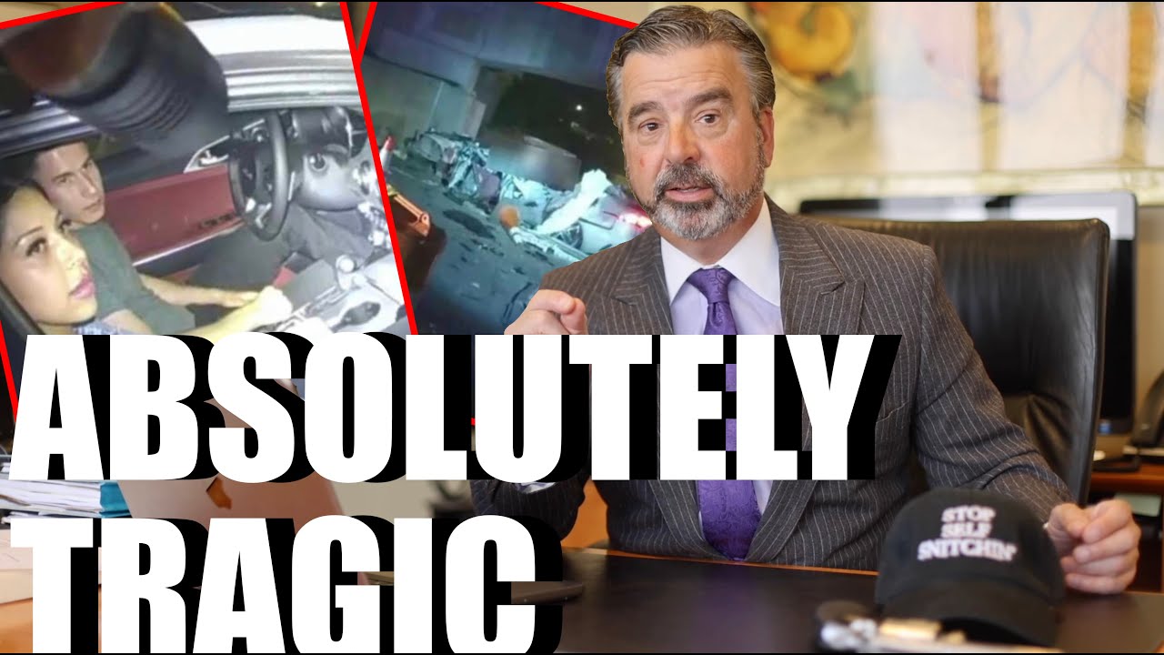 Адвокат по уголовным делам отреагировал на остановку полицейского за пару минут до смертельной ав...