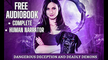 Glimmer of the Deception Book 4 - A FREE complete Urban Fantasy Audiobook, read by a human narrator!