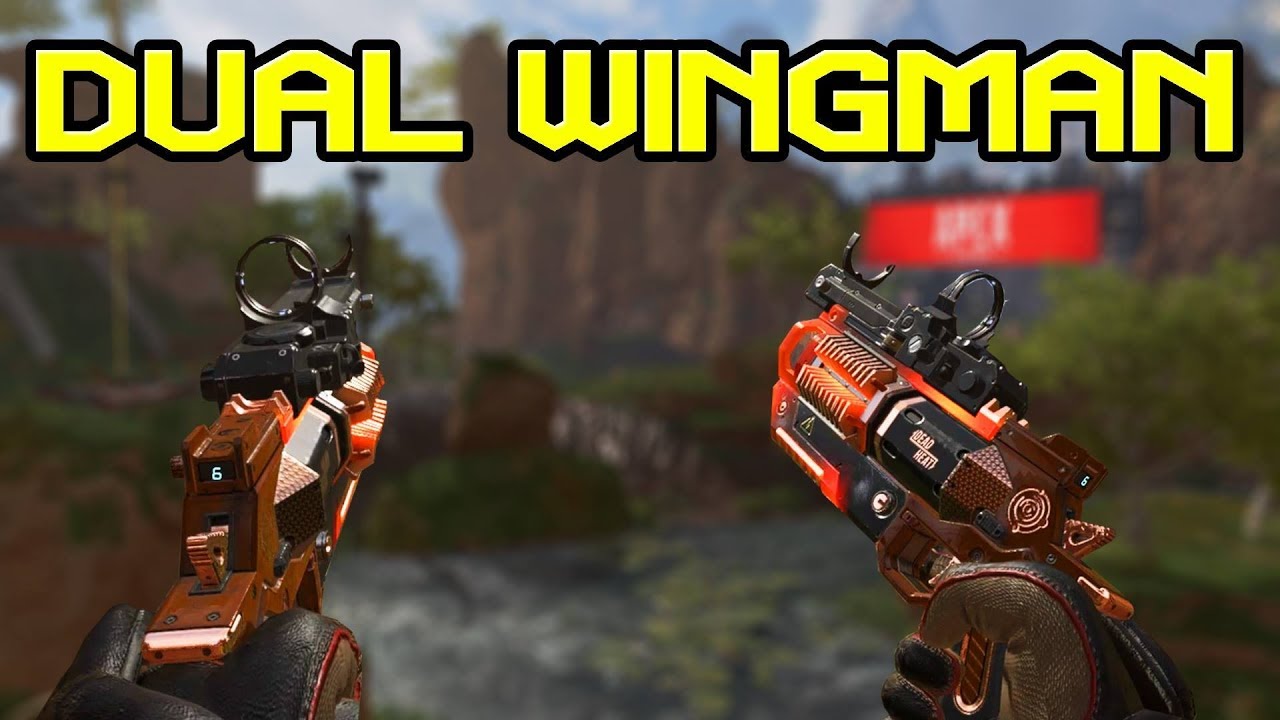 DUAL WINGMAN POWER Apex Legends YouTube
