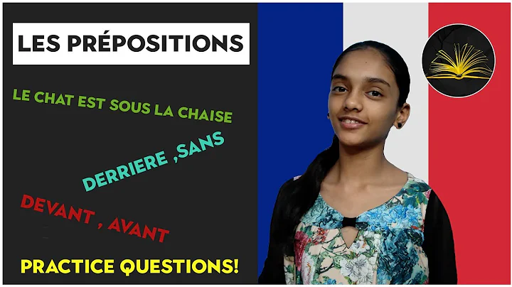 Learn French : Les Prépositions