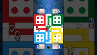 Ludo game in 4 players#youtubeshorts#shorts#shortvideo #ludo 🎲👑 screenshot 2