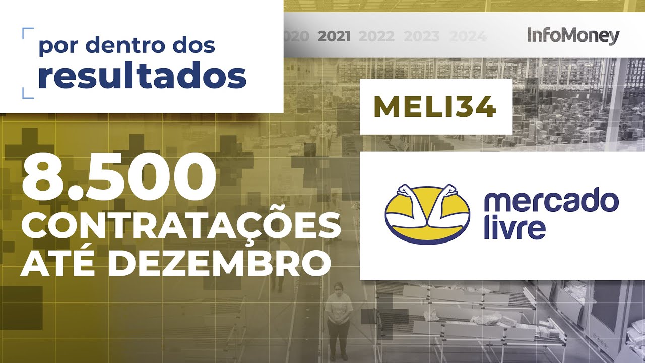 E-commerce em alta: Mercado Livre vai contratar 8.500 pessoas até dezembro