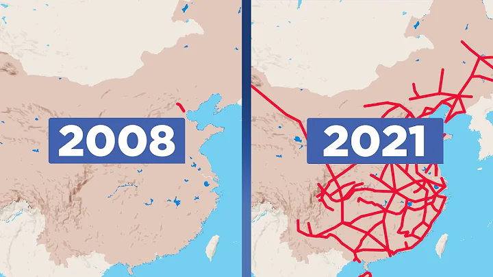 The Unstoppable Growth of China's High-Speed Rail Network - DayDayNews