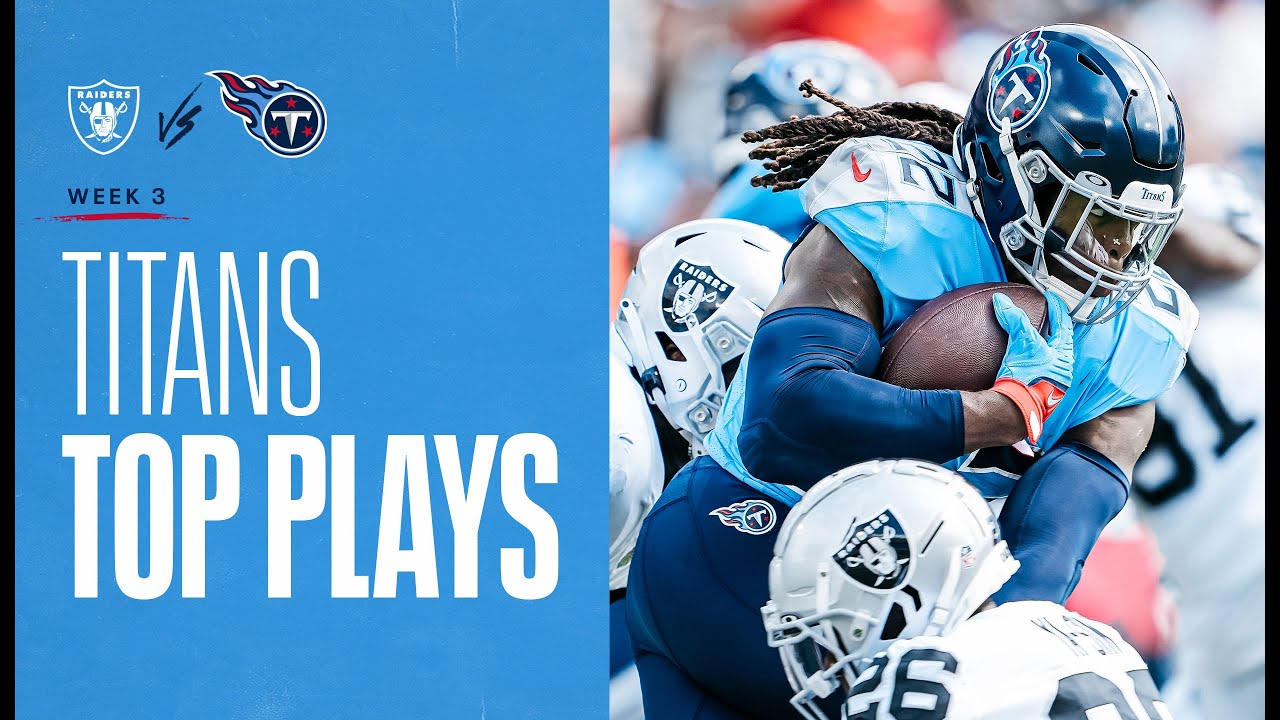 Tennessee Titans take on the Las Vegas Raiders at Nissan Stadium, Sunday -  Clarksville Online - Clarksville News, Sports, Events and Information