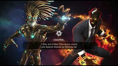 4* Havok vs 4* duped Korg on buffet node in AW