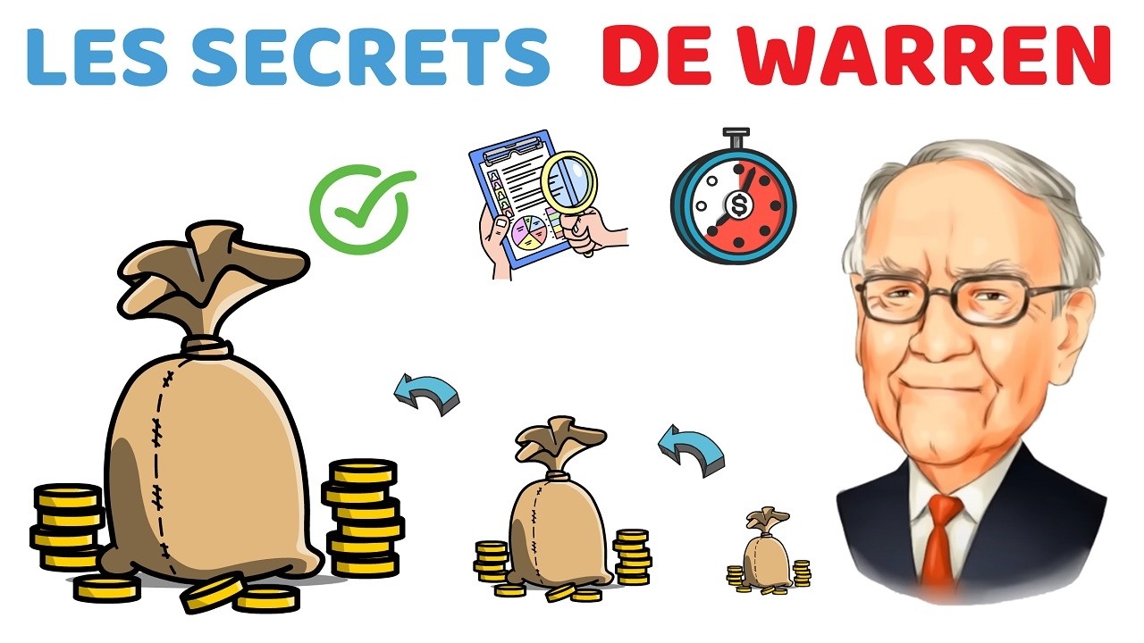 💰 Investir Comme Warren Buffet : Conseils Simples et Puissants 📈