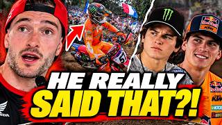 Herlings Throws SHADE at Deegan & Prado After MXoN