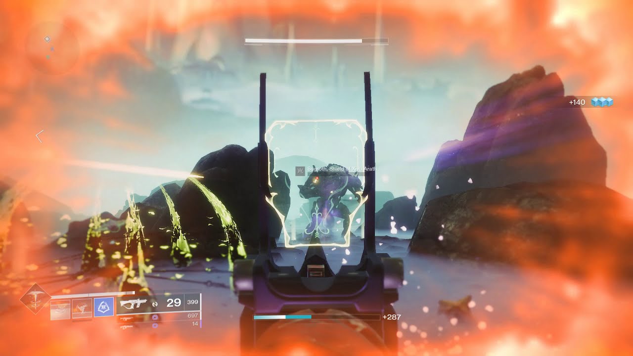 Broken Courier mission and SECRET Bridge Troll triumph # Destiny 2