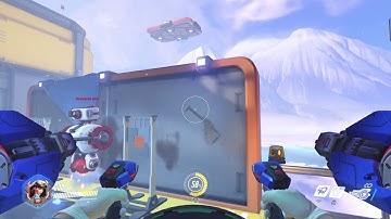 Overwatch: Origins Edition |wierd practice range glitch